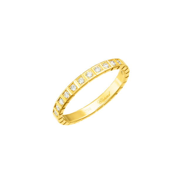         Gelbgold, Ringe, Chopard Ice Cube Ring