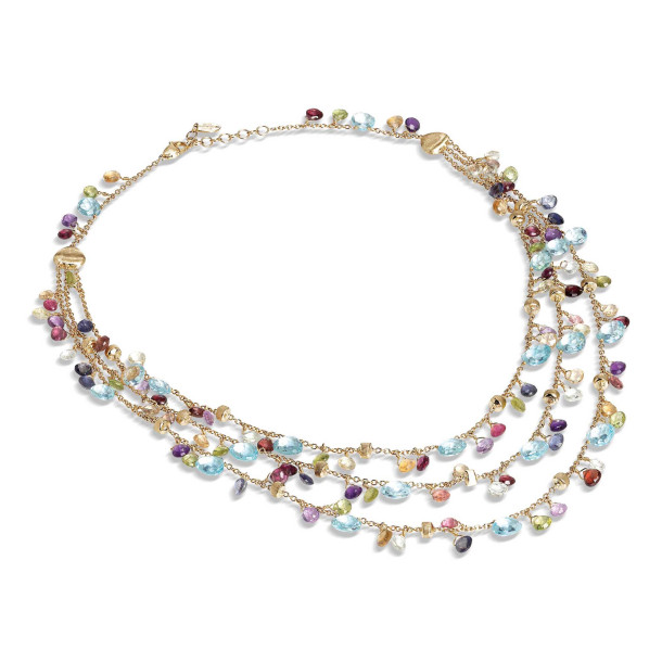         Gelbgold, Halsschmuck, Marco Bicego Paradise Halskette