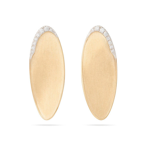         Gelbgold, Ohrringe, Marco Bicego Lunaria Twist Ohrringe