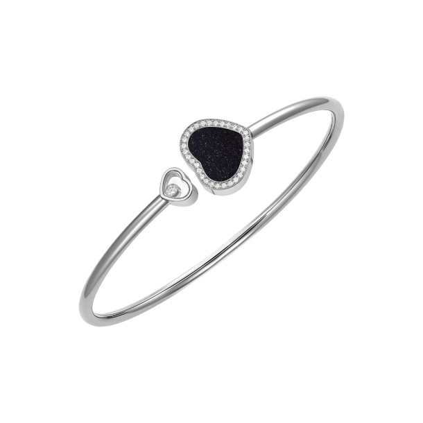        Weißgold, Armschmuck, Chopard Happy Hearts Armreif