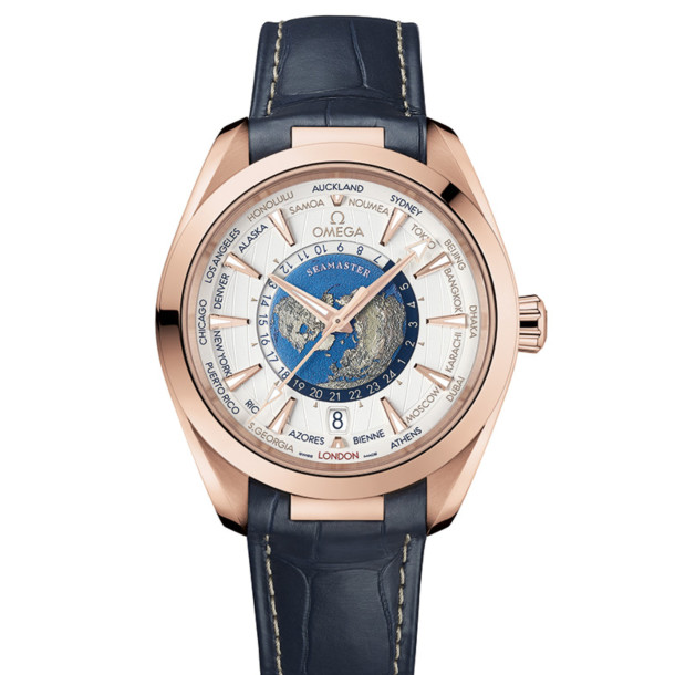         Herrenuhr, Automatik, Omega Seamaster Aqua Terra 150M