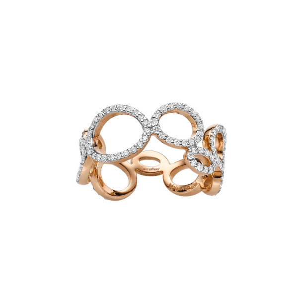         Roségold, Ringe, Leo Wittwer Panta rhei® Ring