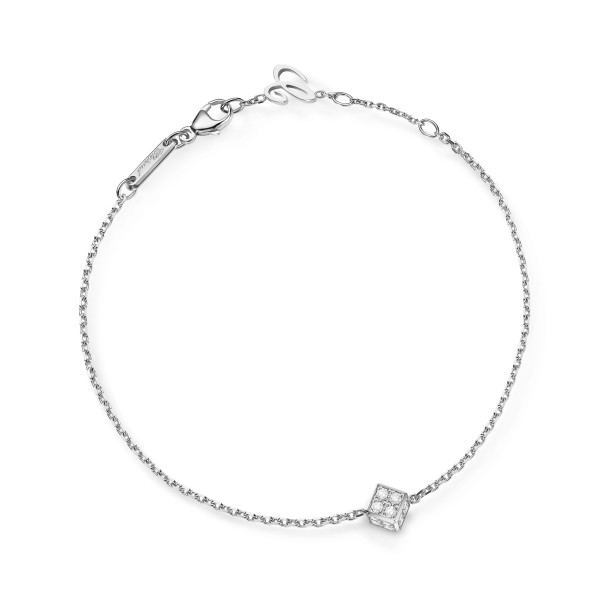         Weißgold, Armschmuck, Chopard Ice Cube Be Cube Armband