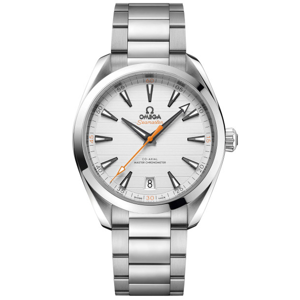         Damen- und Herrenuhr, Automatik, Omega Seamaster Aqua Terra 150M