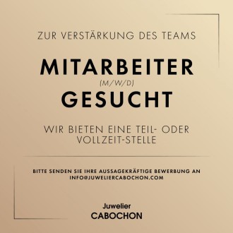 JuwelierCabochon_Stellenanzeige