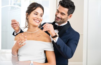 Verlobung, Trauung und Hochzeit mit Schmuck von Juwelier CABOCHON
