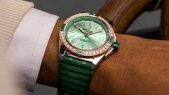 Neuheit grün wrist breitling bunte luxusuhr