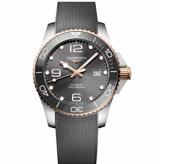Longines Hydro grau_linksbuendig