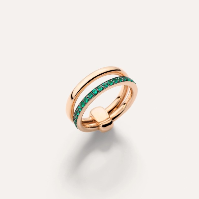 Ring-pomellato-together_Smaragd