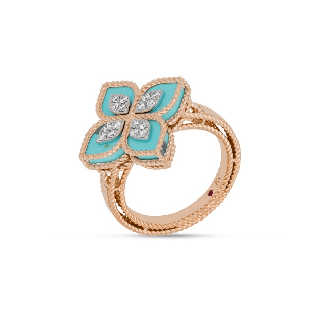 Türkis Ring Roberto Coin