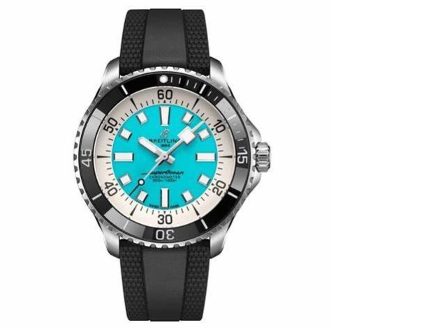 aus Netz_Superocean breitling türkis links
