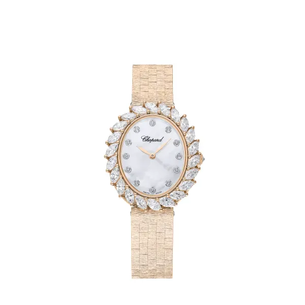 L'heure du diamant roségold