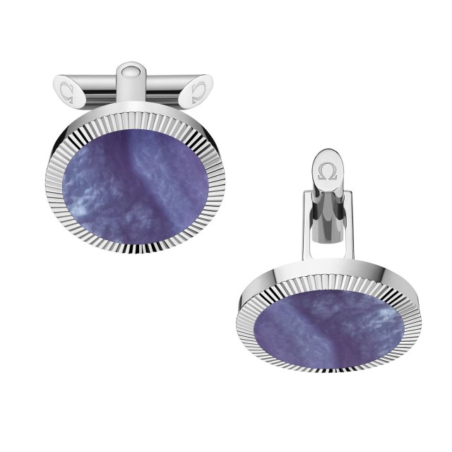 Manchettenknöpfe OMEGA Blau
