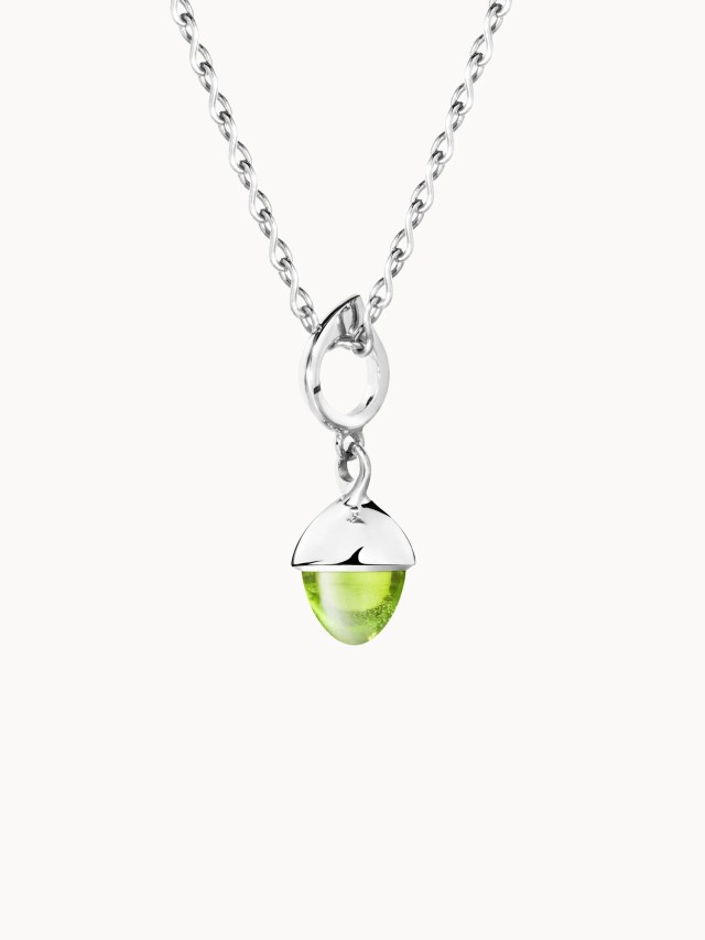Peridot-Anhänger-Comolli