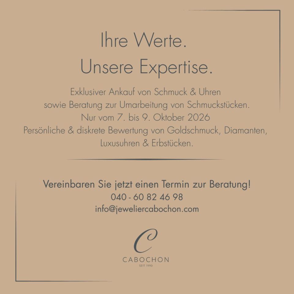 Cabochon_Schmuck&Uhren_Ankauf_Pop-up Cabochon Schmuck&Uhren Ankauf Pop Up