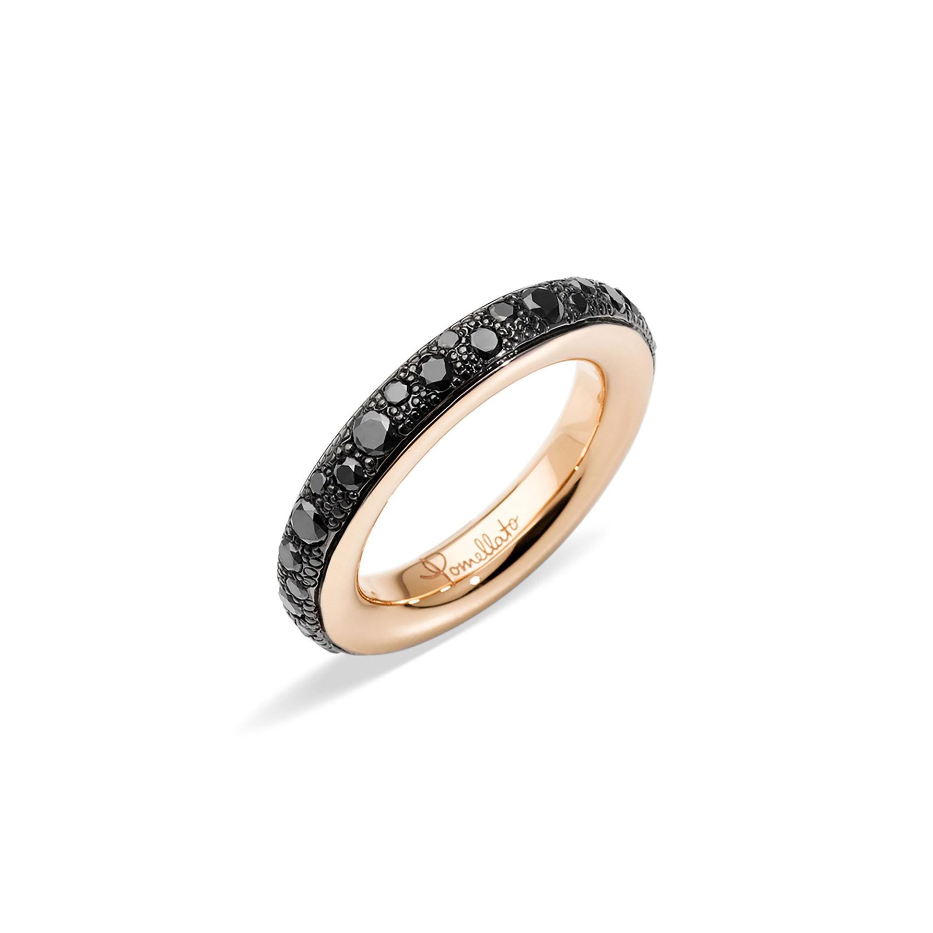 Iconica ring schwarz slider